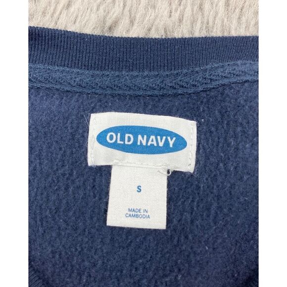 Old navy New York City navy blue and gold Statue of Liberty sweatshirt - Picture 3 of 3